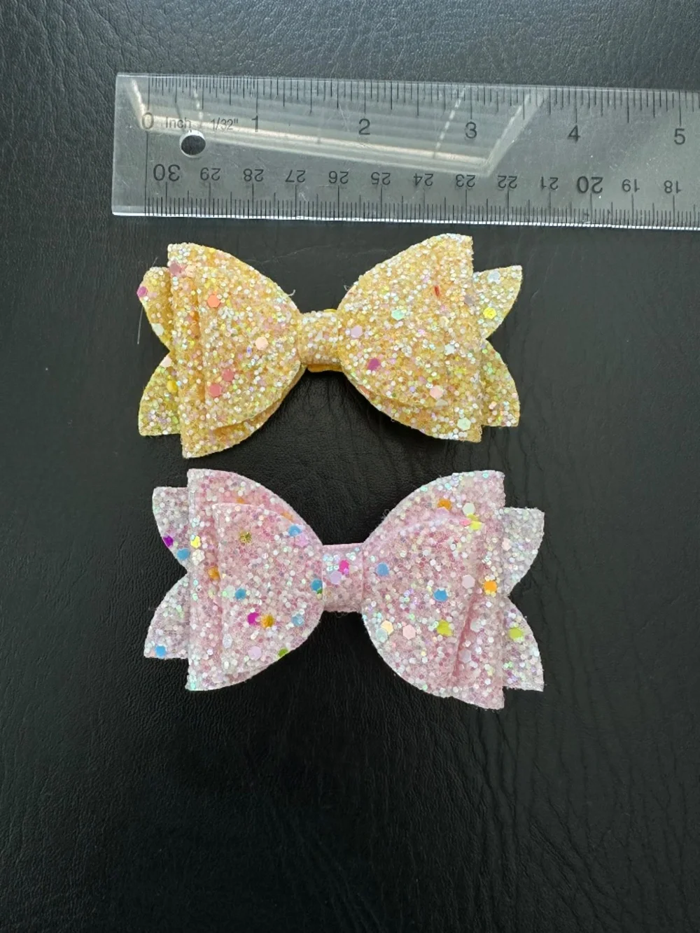 Kid's hair clips girl hair Accessories Bling Sequins sprinkle Pearl Bow mermaid